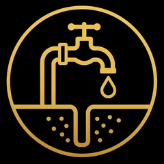 Water tap and borehole
